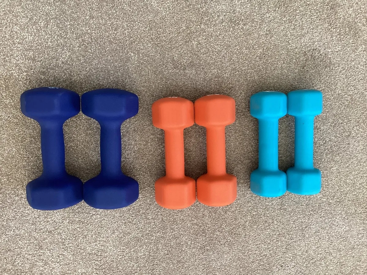Dumb bells 3 sets for sale - Image 4