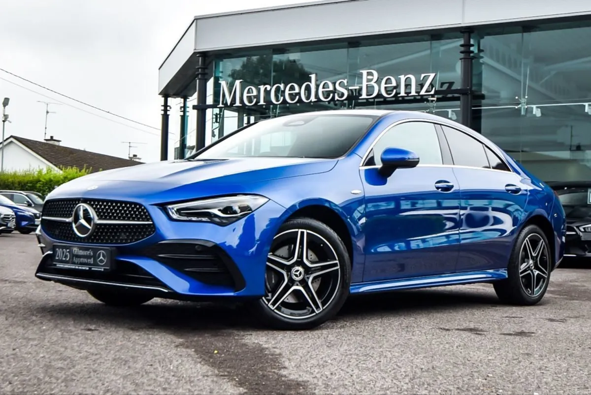 Mercedes-Benz CLA Class 250e AMG Executive 215bhp - Image 1