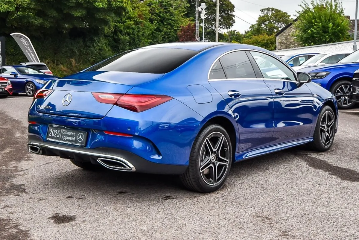 Mercedes-Benz CLA Class 250e AMG Executive 215bhp - Image 2