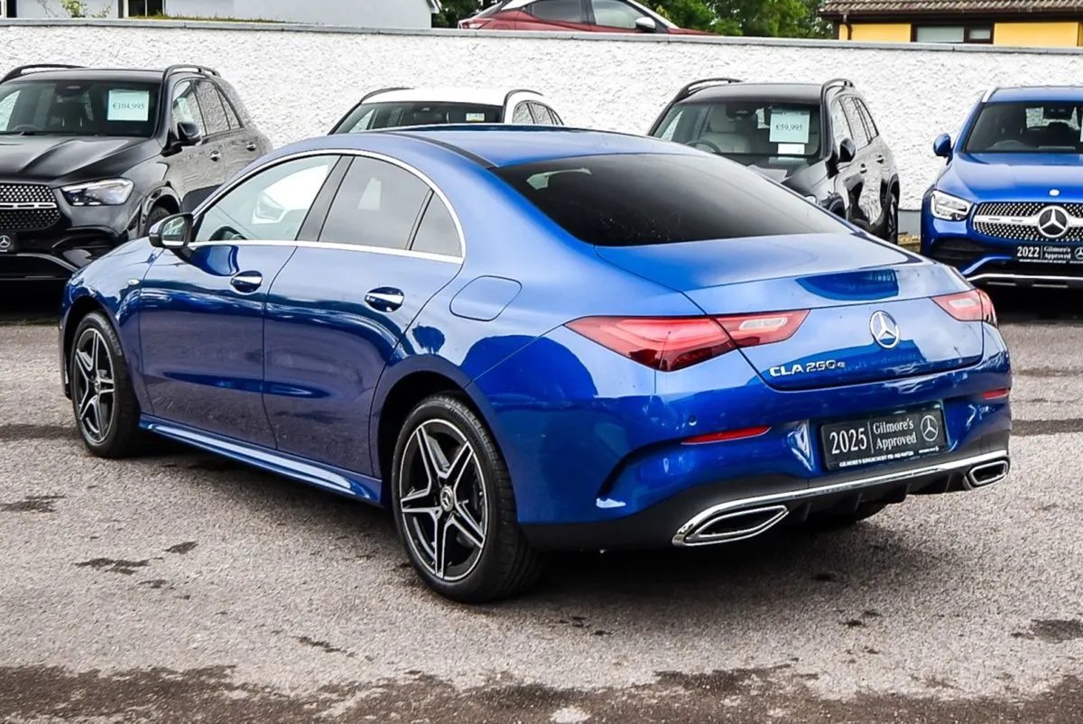 Mercedes-Benz CLA Class 250e AMG Executive 215bhp - Image 4