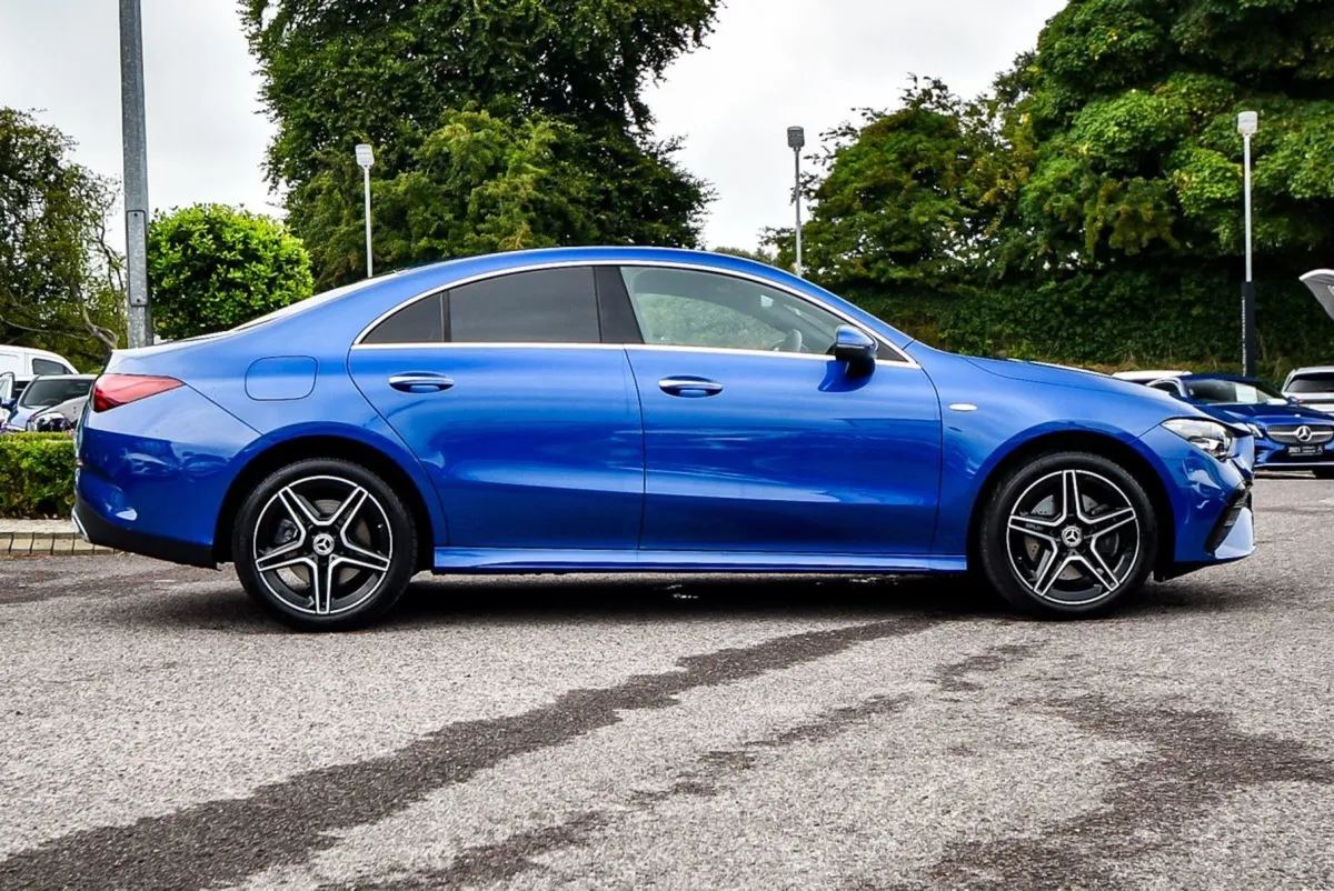 Mercedes-Benz CLA Class 250e AMG Executive 215bhp - Image 3