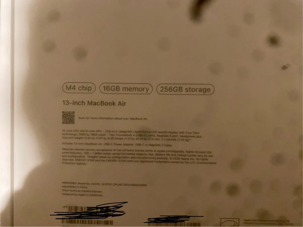 MacBook Air 2025 - Image 1