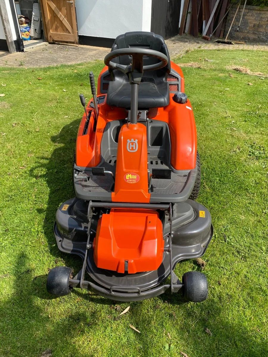 Ride on mower - Image 3