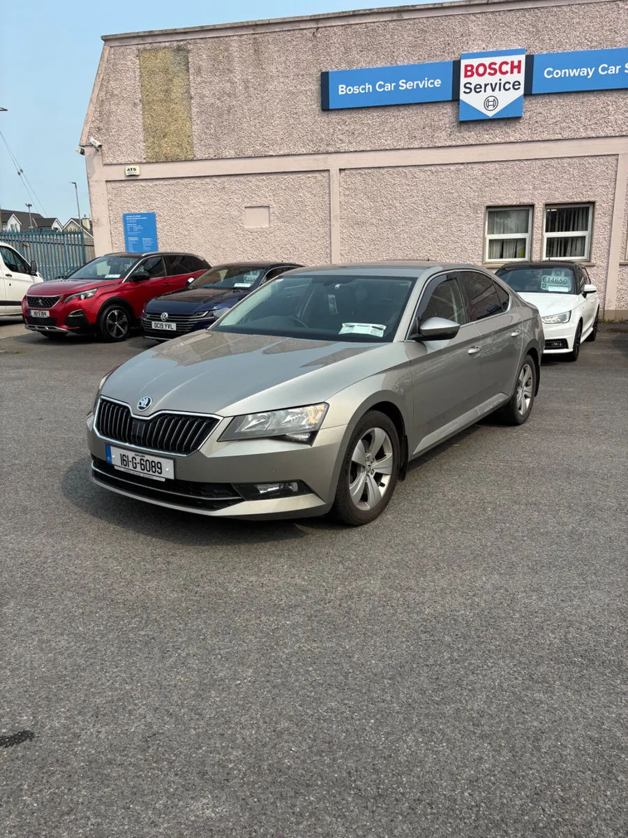 2016 Skoda Superb 2.0 TDI SE Business - Image 1
