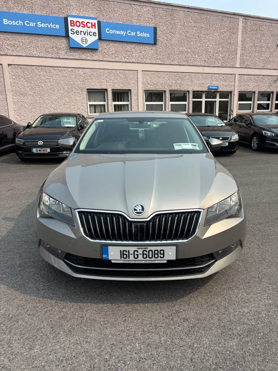 2016 Skoda Superb 2.0 TDI SE Business - Image 2