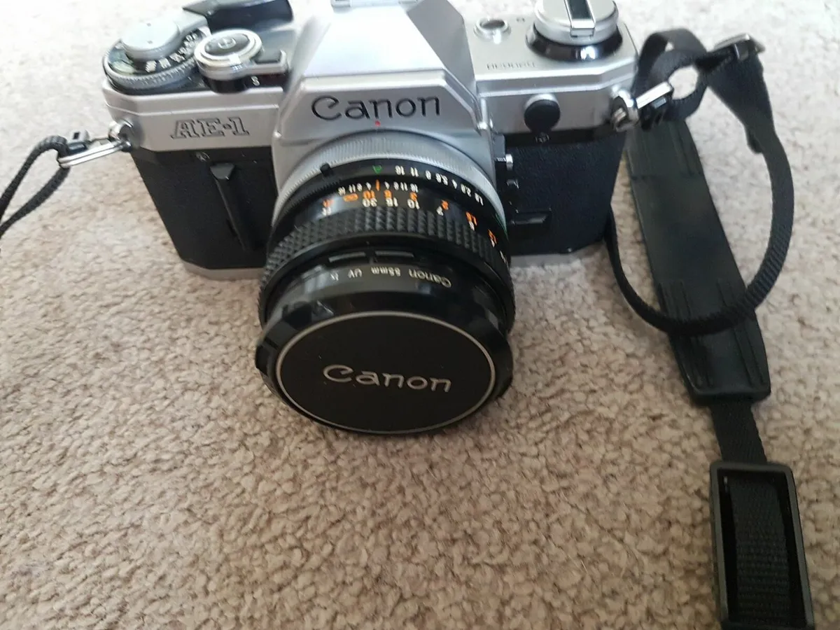 Canon AE1 Camera - Image 1