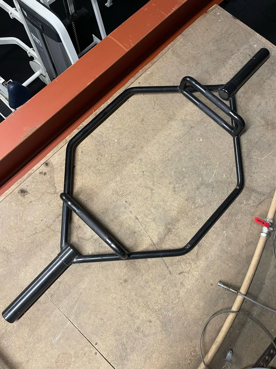 Hex/Trap Bar 1.4m