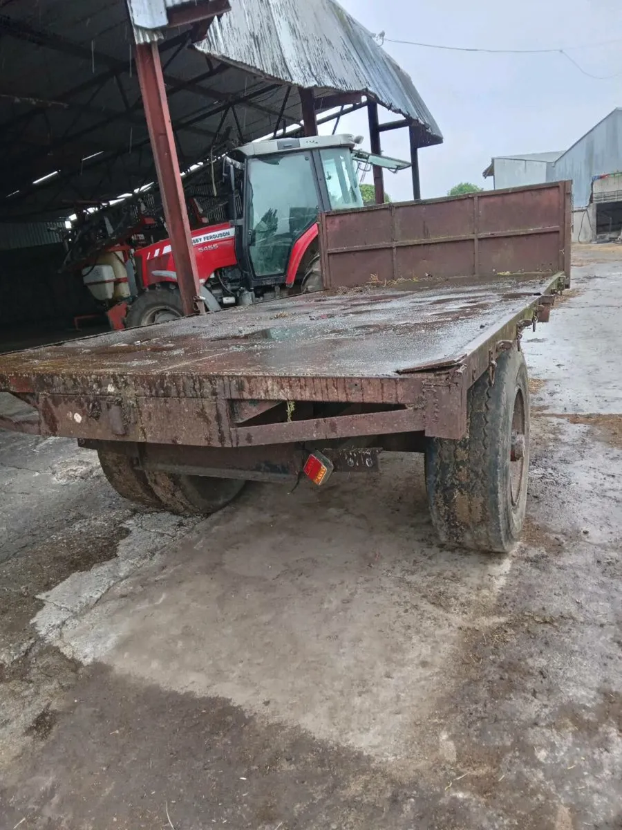 Flat trailer - Image 1