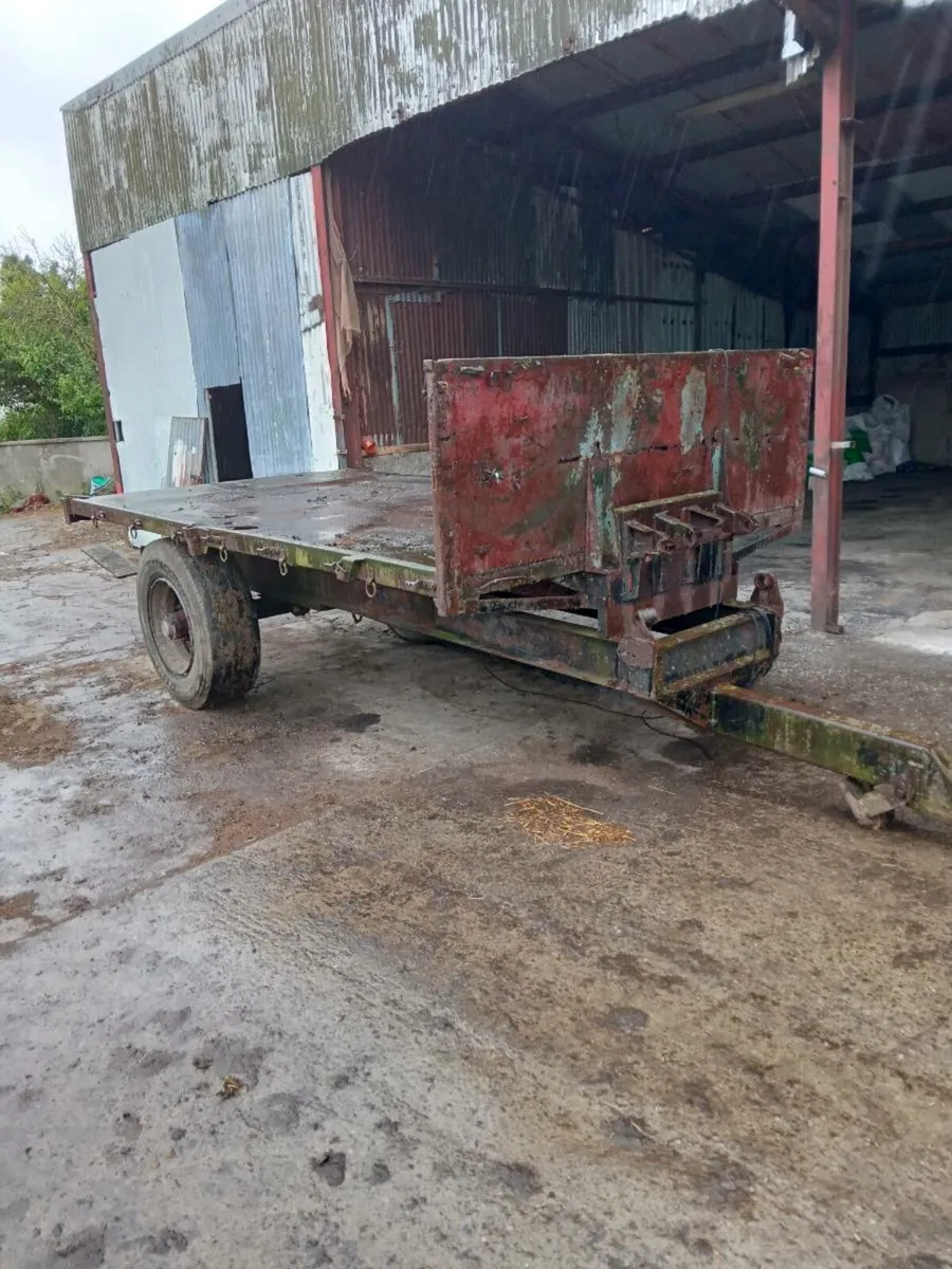 Flat trailer - Image 2