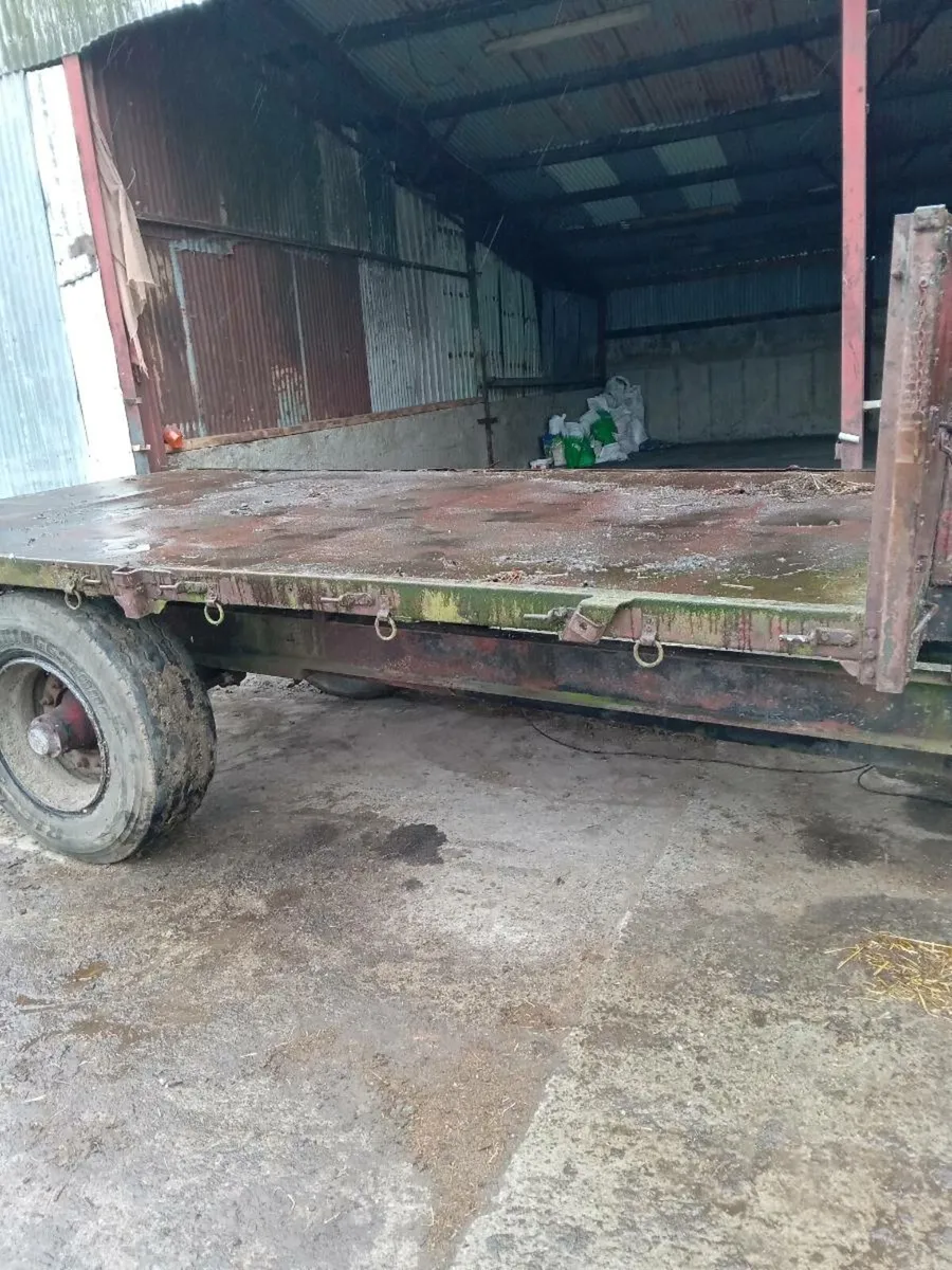 Flat trailer - Image 3
