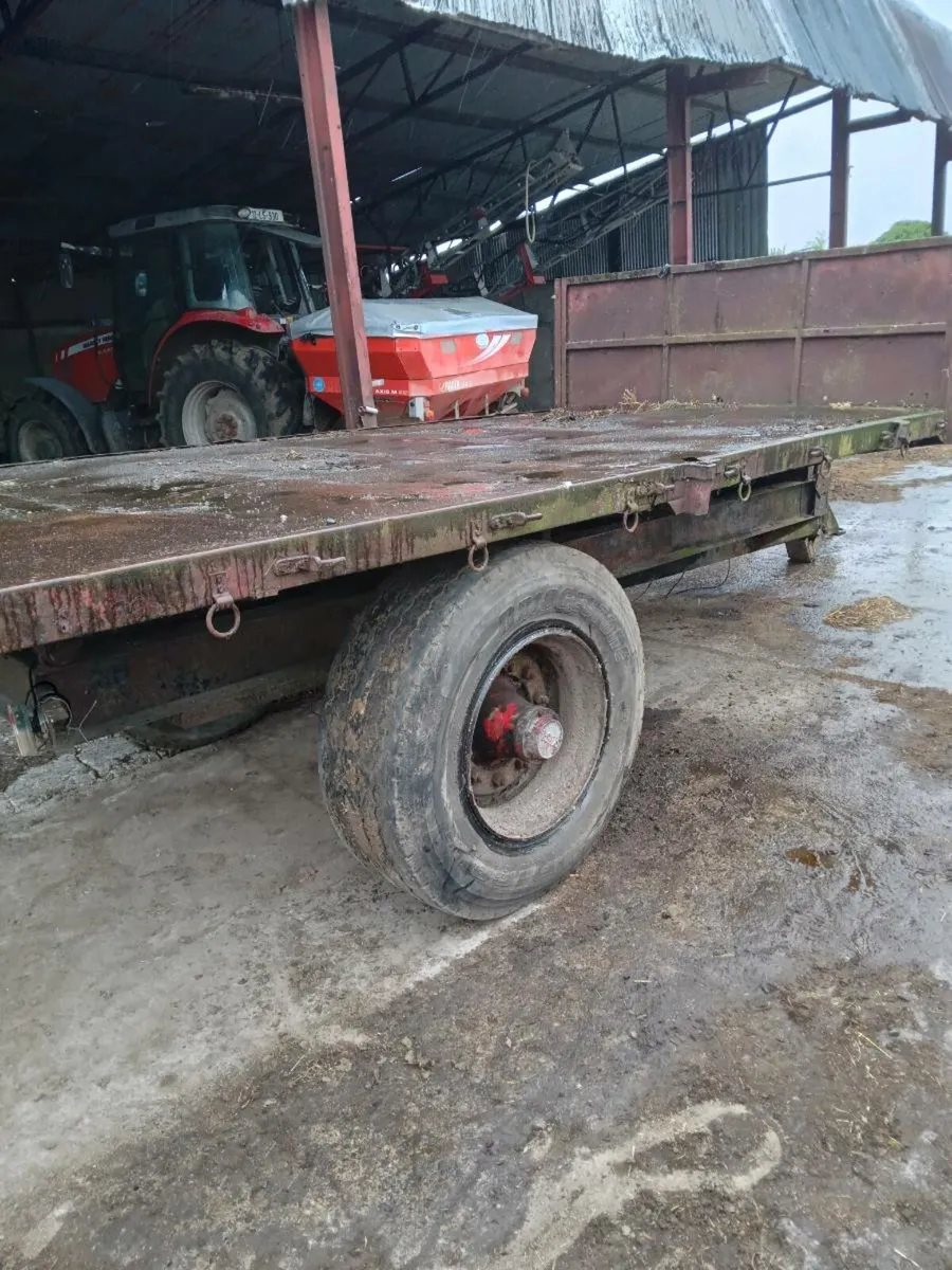 Flat trailer - Image 4