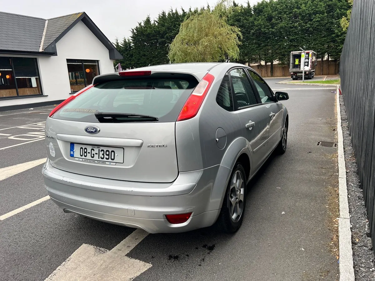 Ford Focus Zetec NEW NCT - Image 4