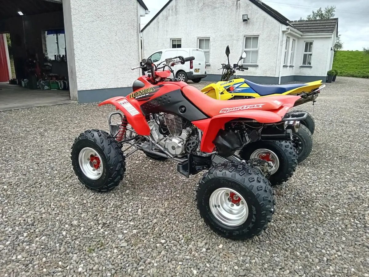 Honda trx 400ex - Image 1