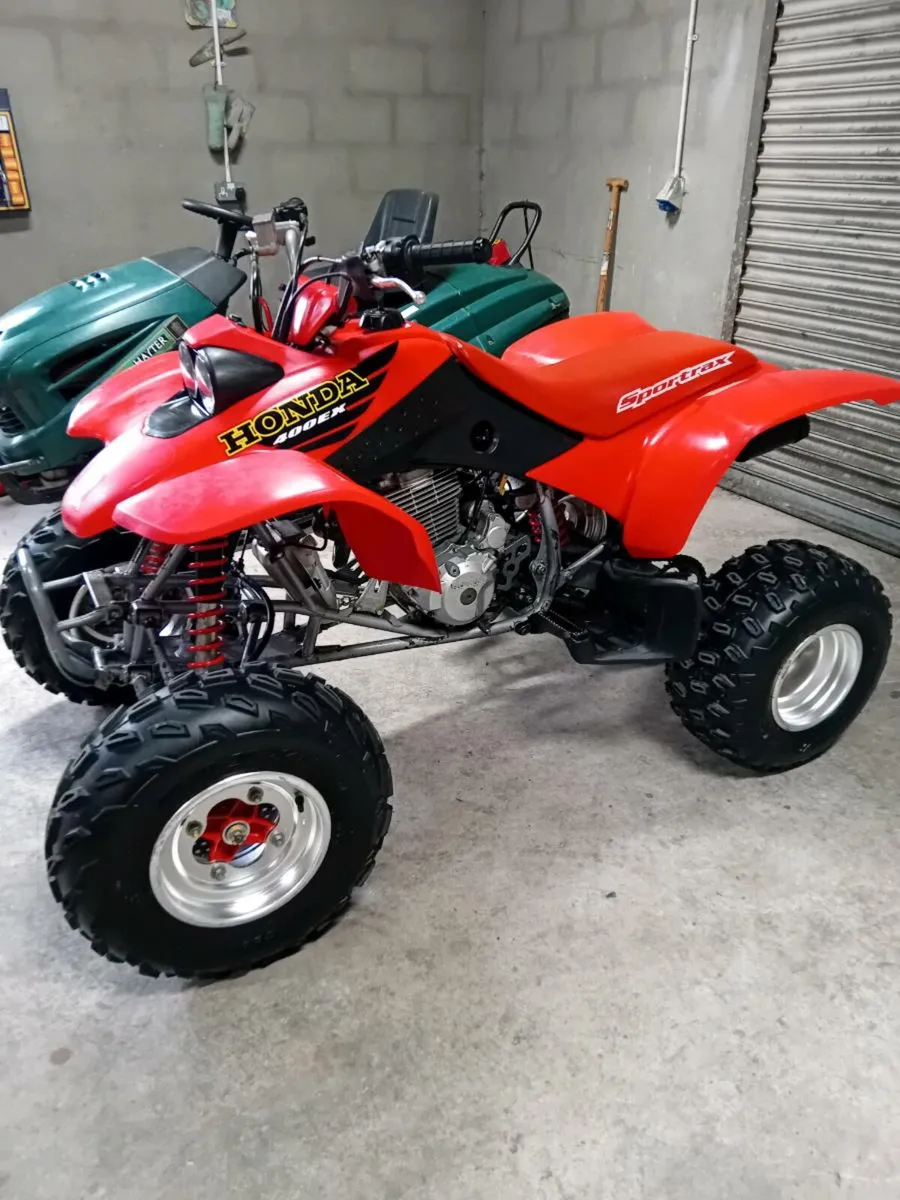 Honda trx 400ex - Image 3