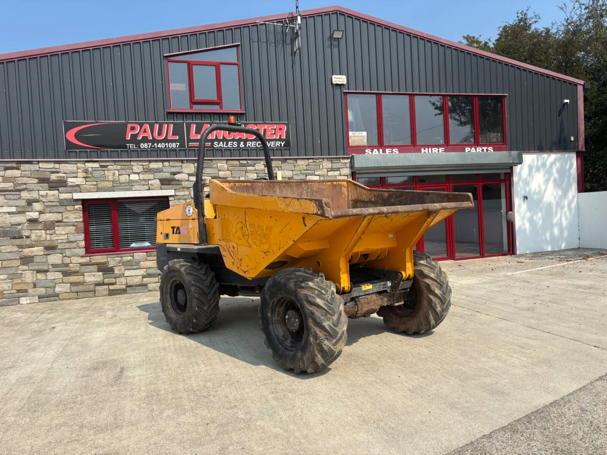 Terex 6 ton dumper - Image 2