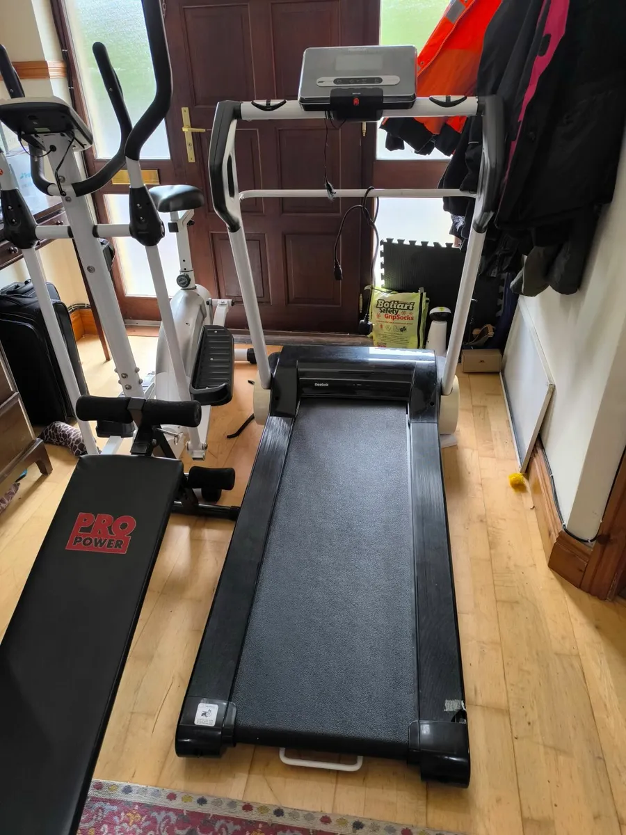 Reebok Treadmill - Image 1