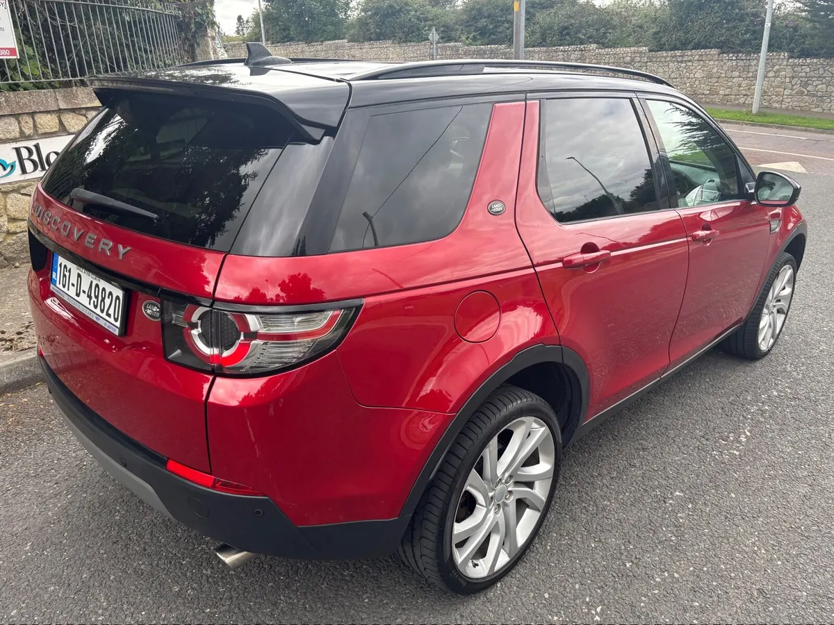16 Land Rover Discovery Sport  NCT 07/26 - Image 2