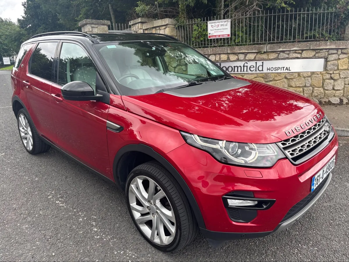 16 Land Rover Discovery Sport  NCT 07/26 - Image 4