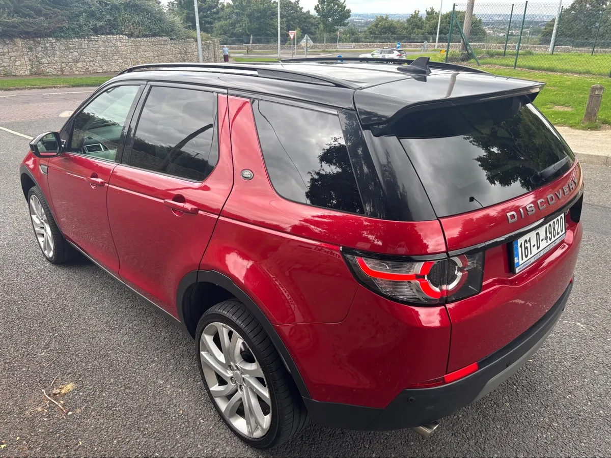 16 Land Rover Discovery Sport  NCT 07/26 - Image 3