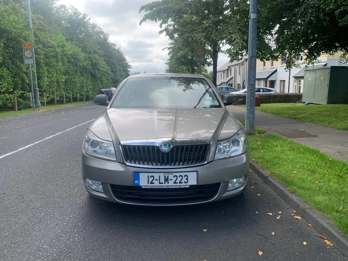 2012 Skoda Octavia 1.6 Diesel NCT 3-26 TAX 2-26 - Image 2