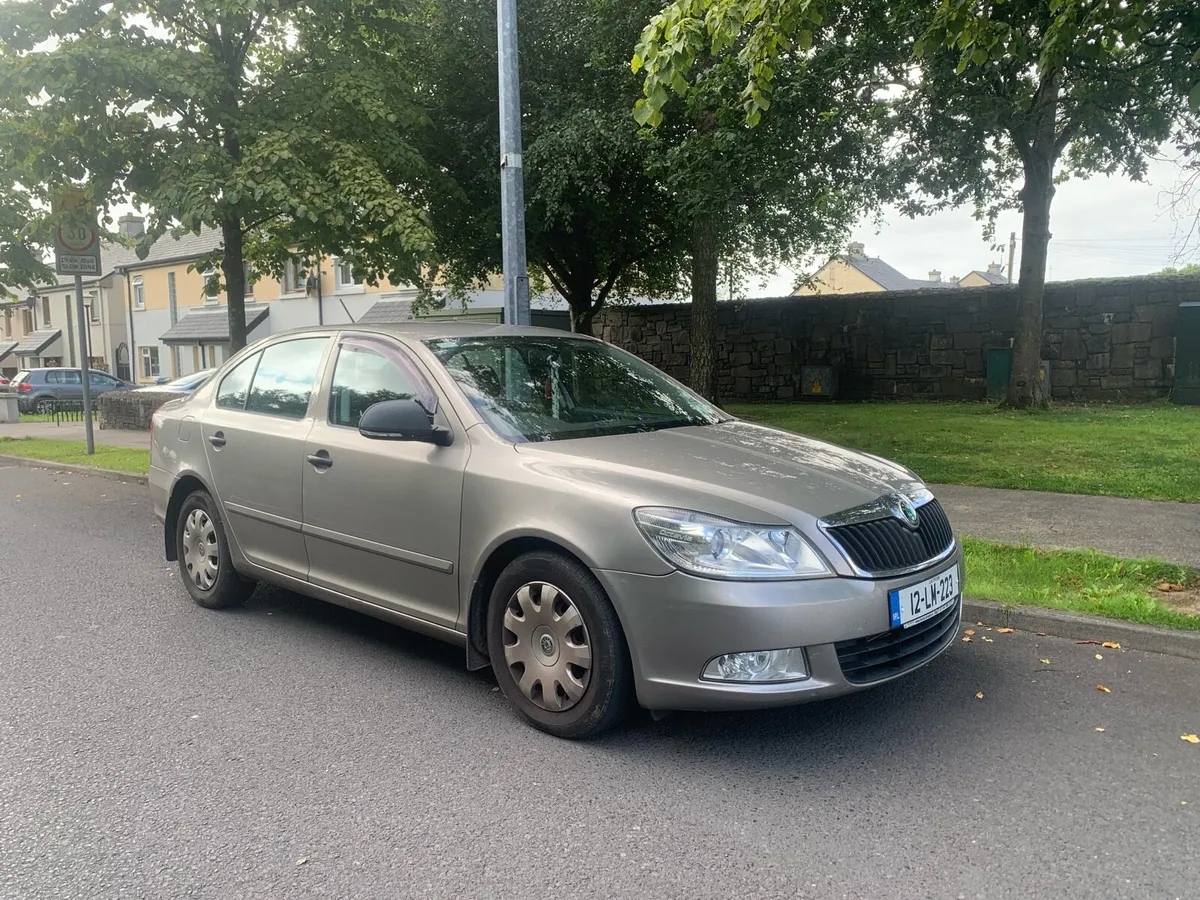 2012 Skoda Octavia 1.6 Diesel NCT 3-26 TAX 2-26 - Image 3