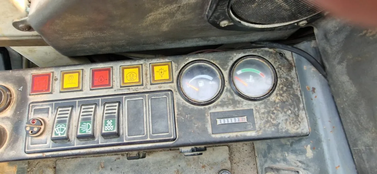 2003 Mini Excavator HR23 Terex 1.5 Tonn - Image 4