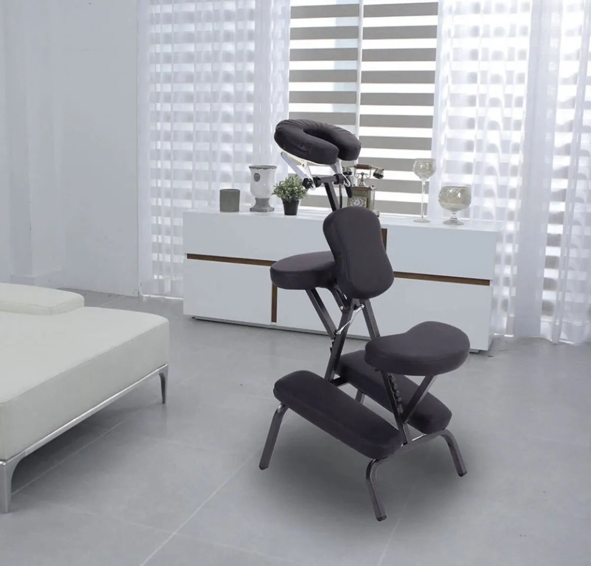 NEW Beauty Salon Massage Chair Adjustable Foldable - Image 2