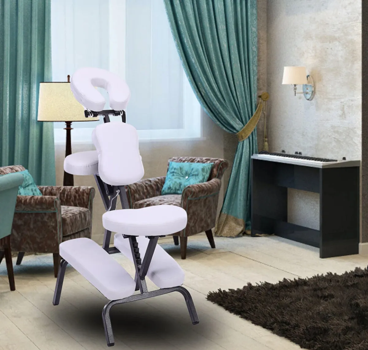 NEW Beauty Salon Massage Chair Adjustable Foldable - Image 4