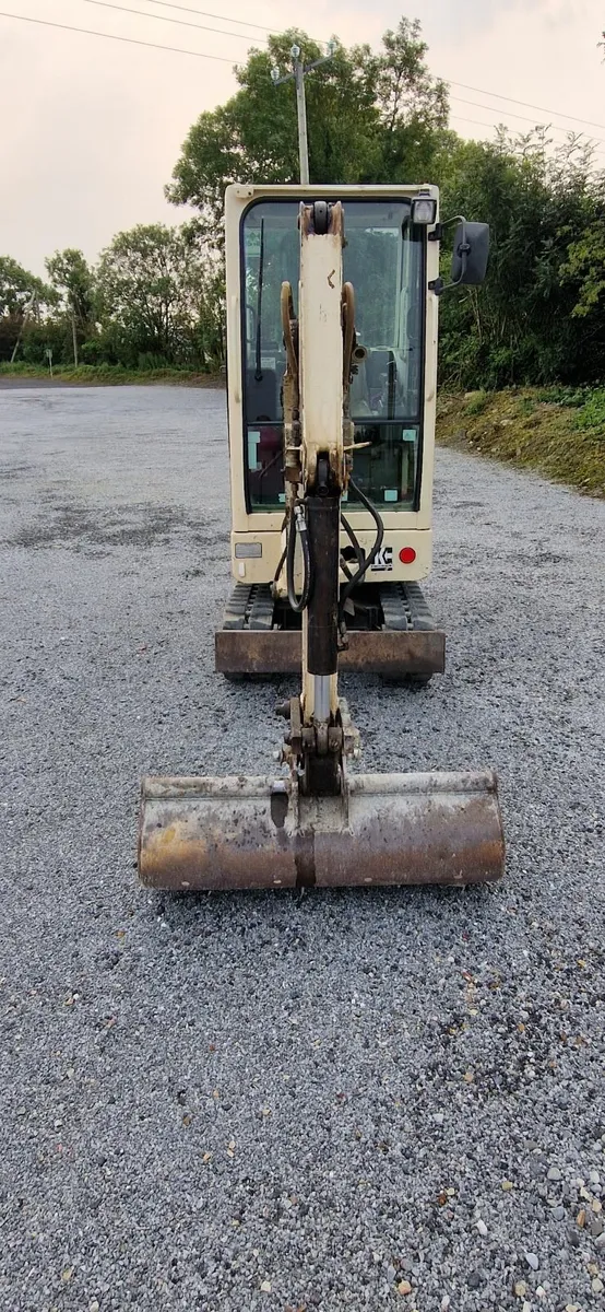 2003 Mini Excavator HR23 Terex 1.5 Tonn - Image 1