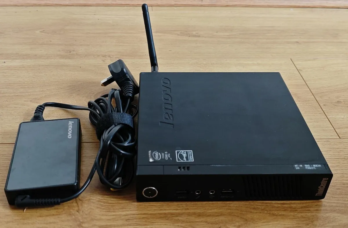 Lenovo ThinkCentre M93p Tiny PC for sale - Image 1
