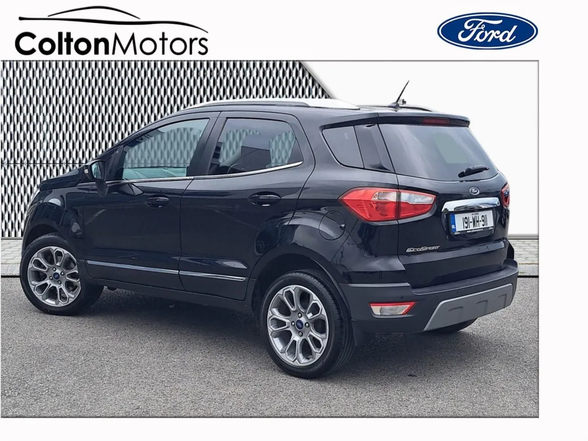 Ford EcoSport Titanium 1.5tdc 100PS 6spd 5DR - Image 4