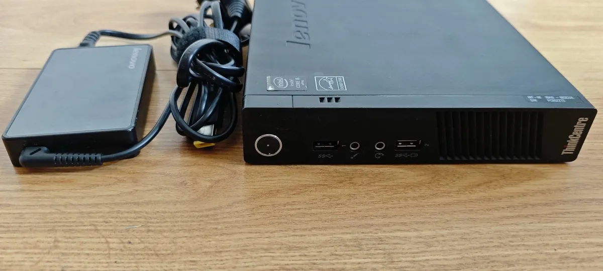 Lenovo ThinkCentre M93p Tiny PC for sale - Image 3