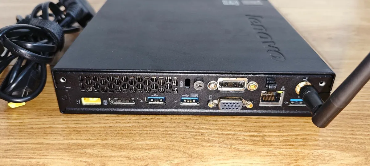 Lenovo ThinkCentre M93p Tiny PC for sale - Image 4