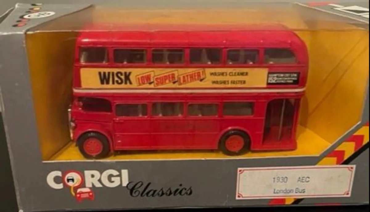 Red London Bus Classic
