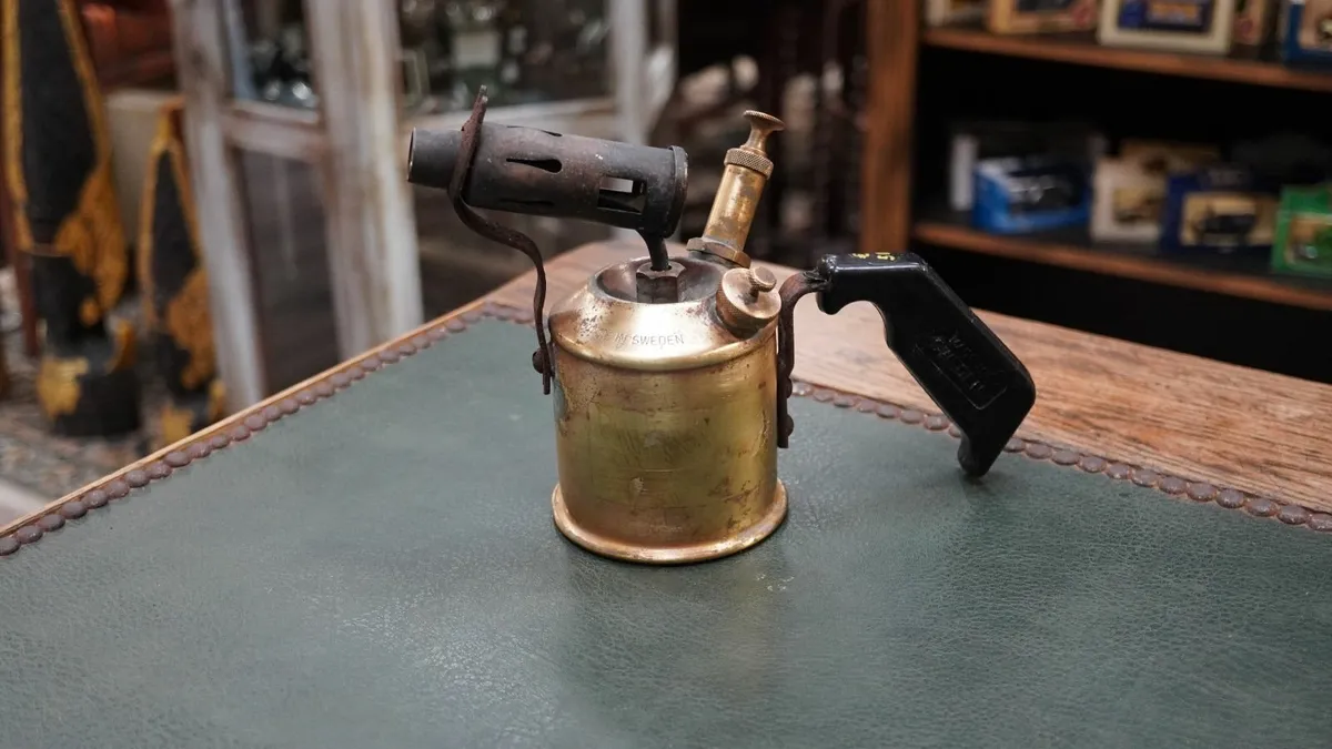 Vintage Swedish Blowtorch - Image 1
