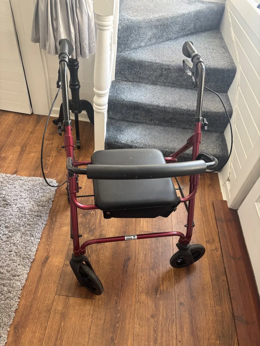 Foldable walker - Image 4