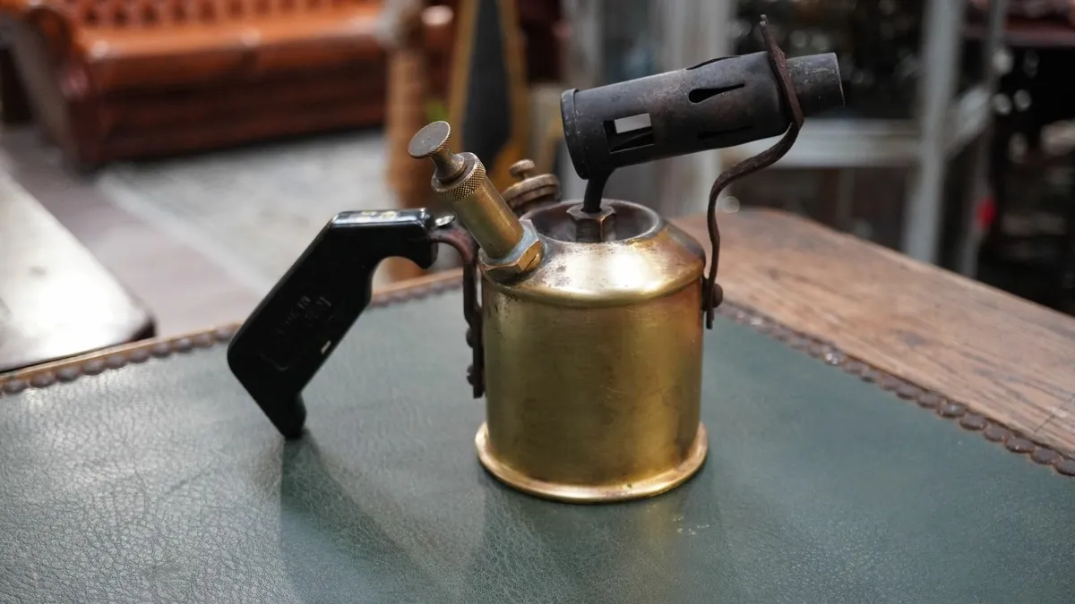 Vintage Swedish Blowtorch - Image 2