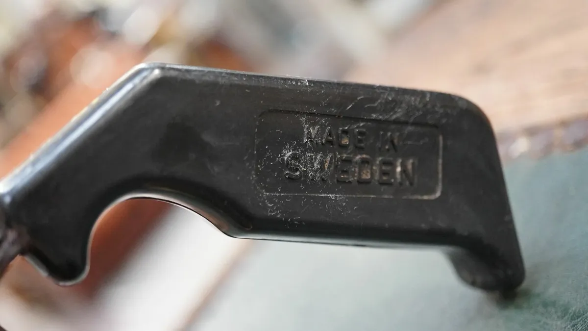 Vintage Swedish Blowtorch - Image 4