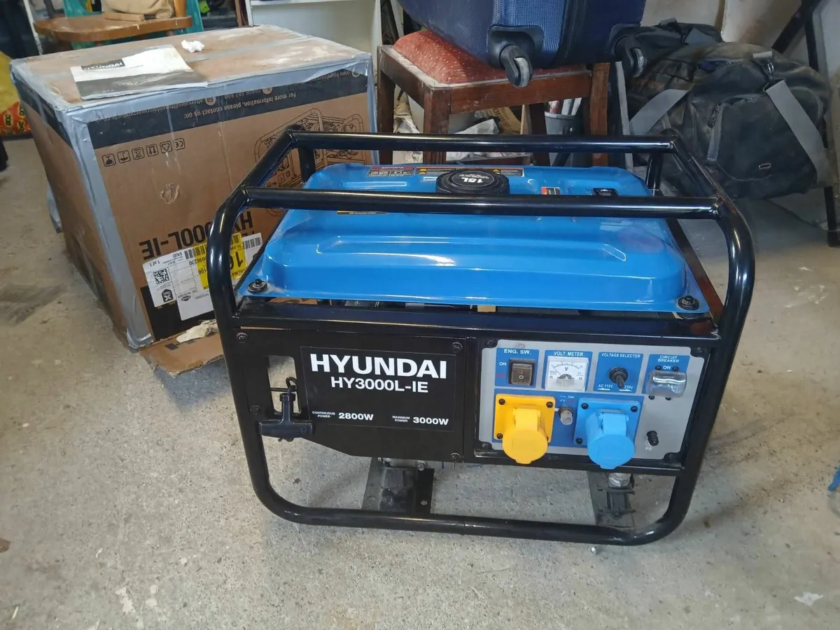 Hyundai Petrol Generator - Image 2