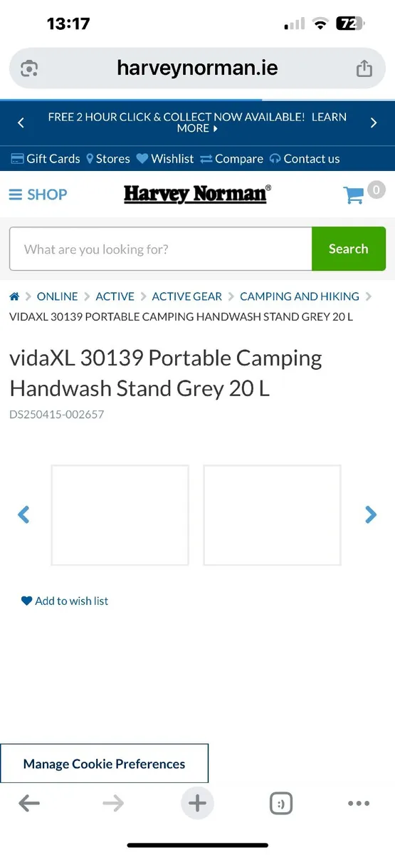 Outdoor portable sink - Image 2