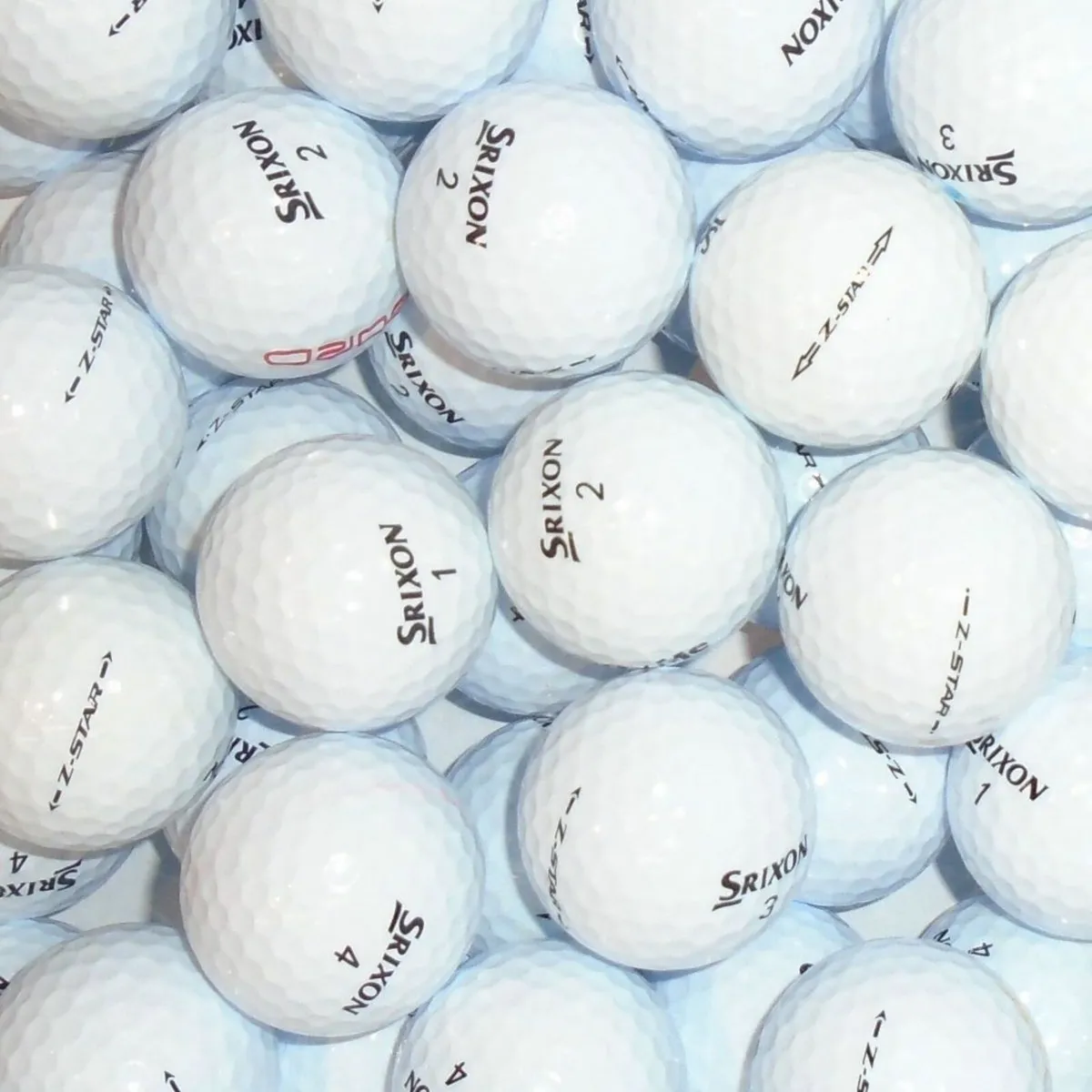 Srixon Z-Star Mix - Pearl/A Lake Balls - 20