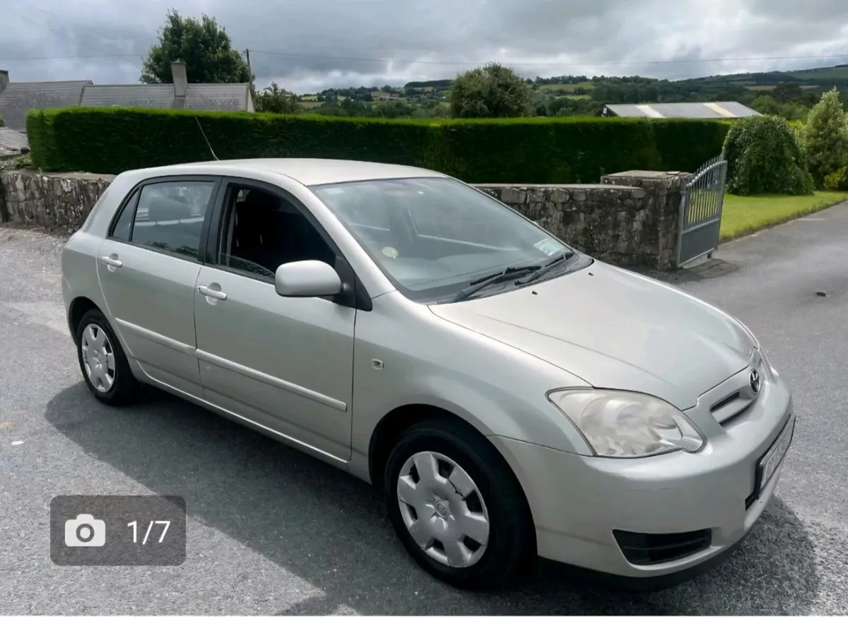 Toyota Corolla Automatic nct&tax 66k mls - Image 1