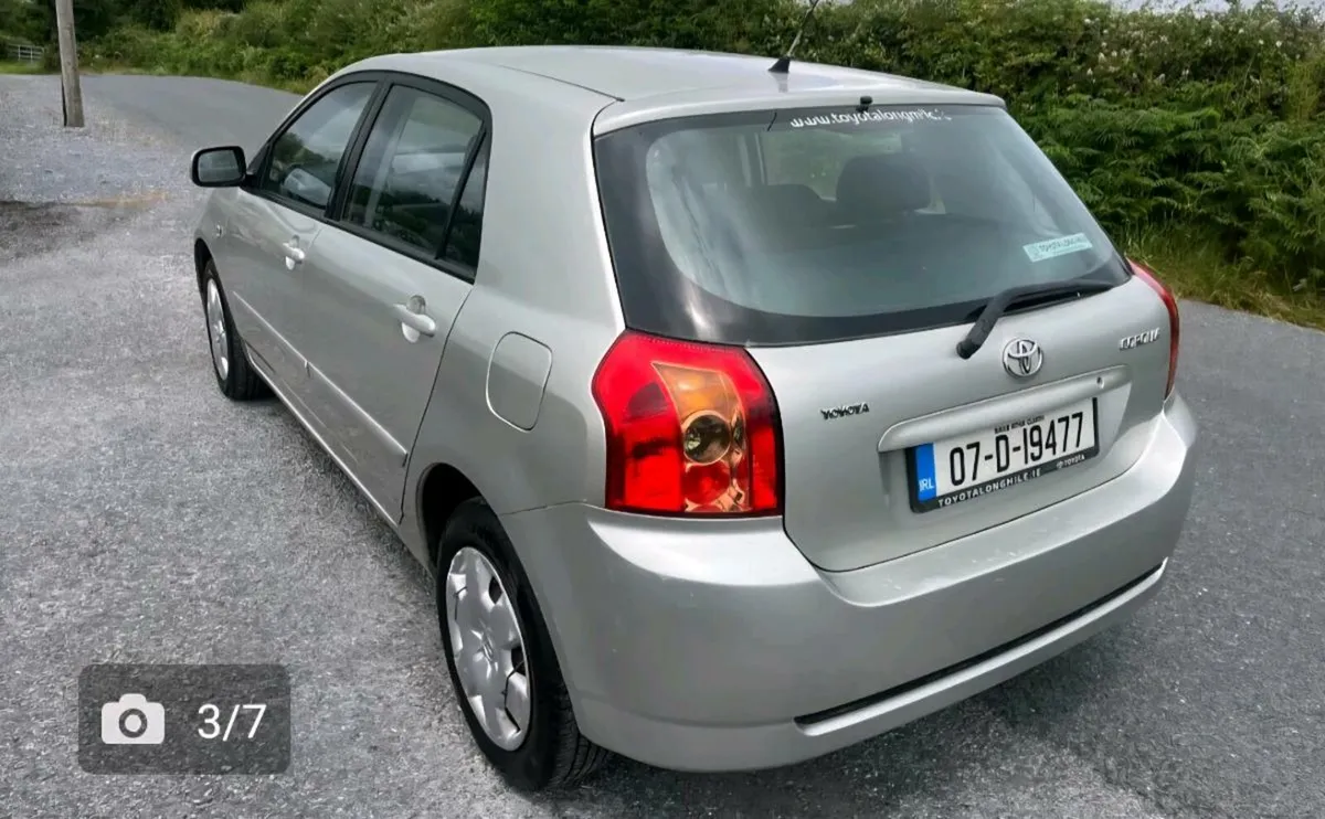 Toyota Corolla Automatic nct&tax 66k mls - Image 2