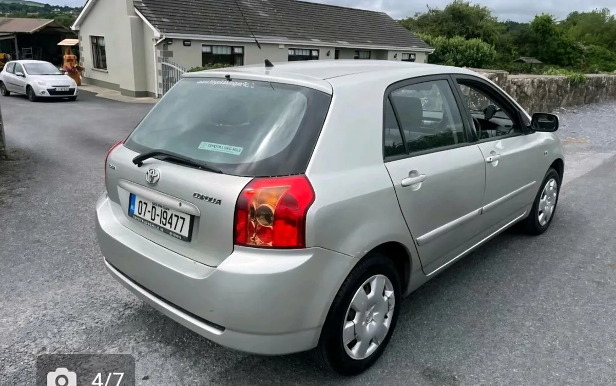 Toyota Corolla Automatic nct&tax 66k mls - Image 3