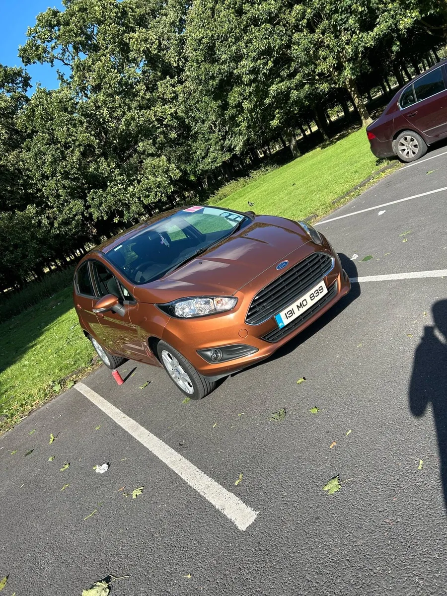 Titanium Zetec Ford Fiesta ,excellent first c - Image 1