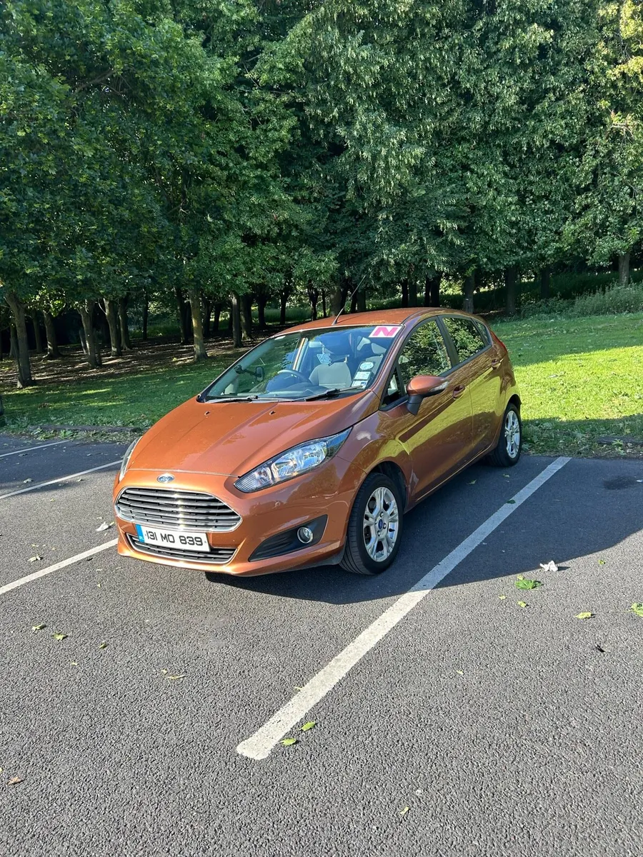 Titanium Zetec Ford Fiesta ,excellent first c - Image 2