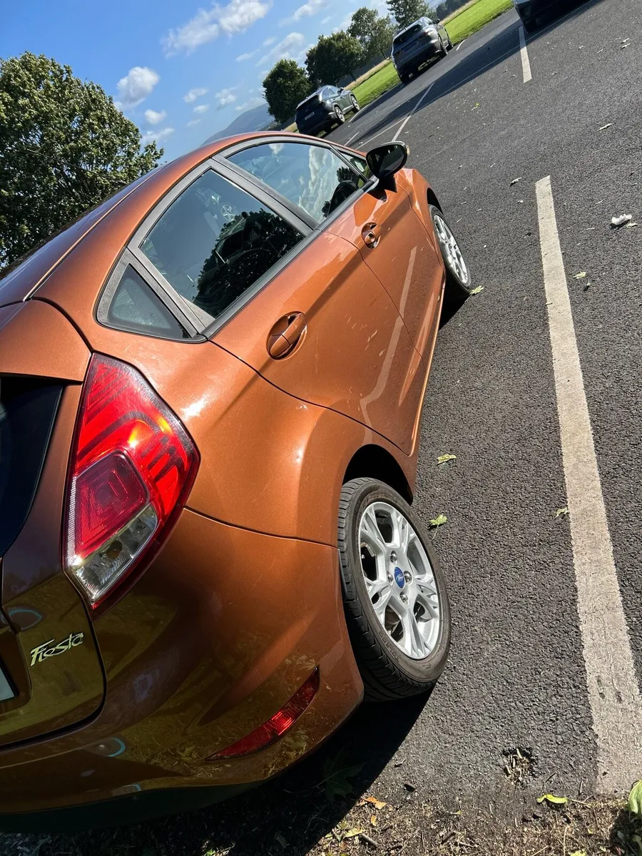 Titanium Zetec Ford Fiesta ,excellent first c - Image 4