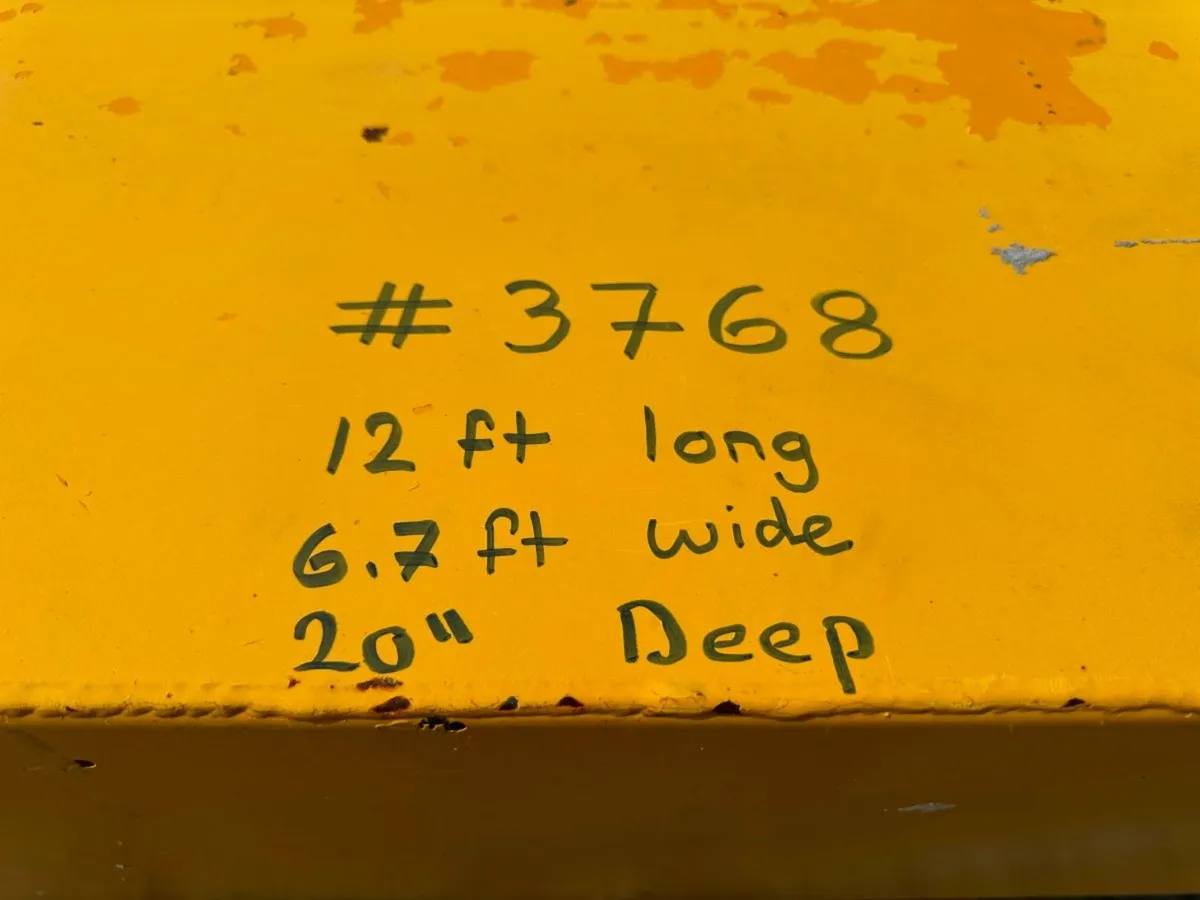 WASTE SEWAGE EFFLUENT HOLDING TANK...3768 - Image 3