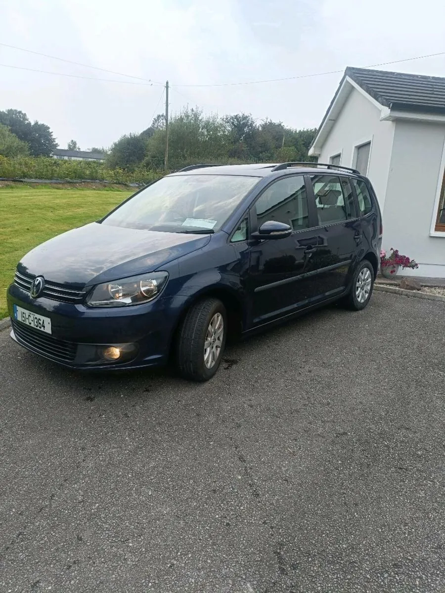 Vw touran 7 seater - Image 1