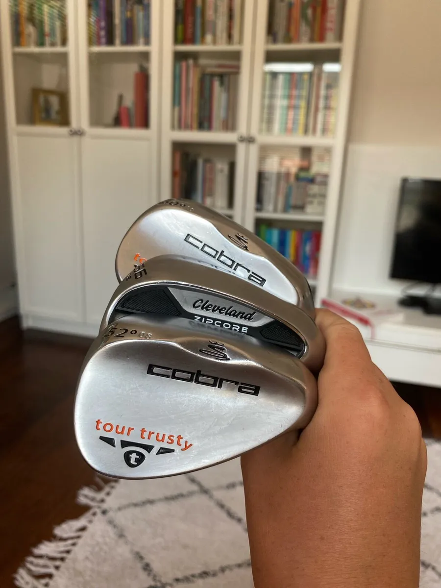 Great 3 piece wedge set - Image 1
